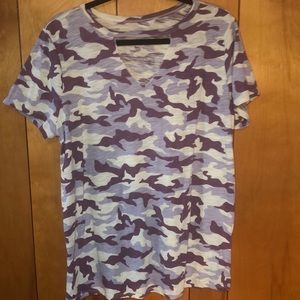 Lame Bryant purple Camo t-shirt